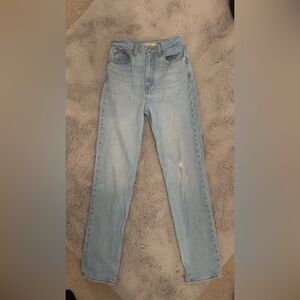 Levi’s straight leg jean